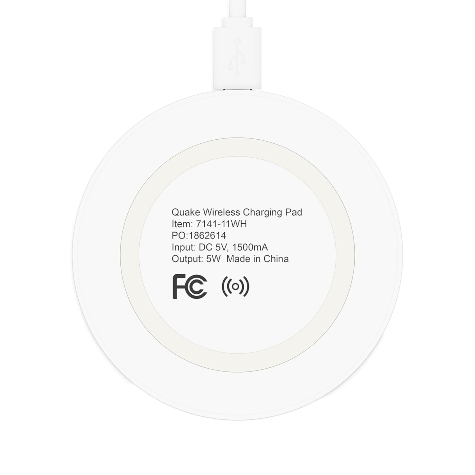 Torrential Brew Original Logo Wireless Charging Pad