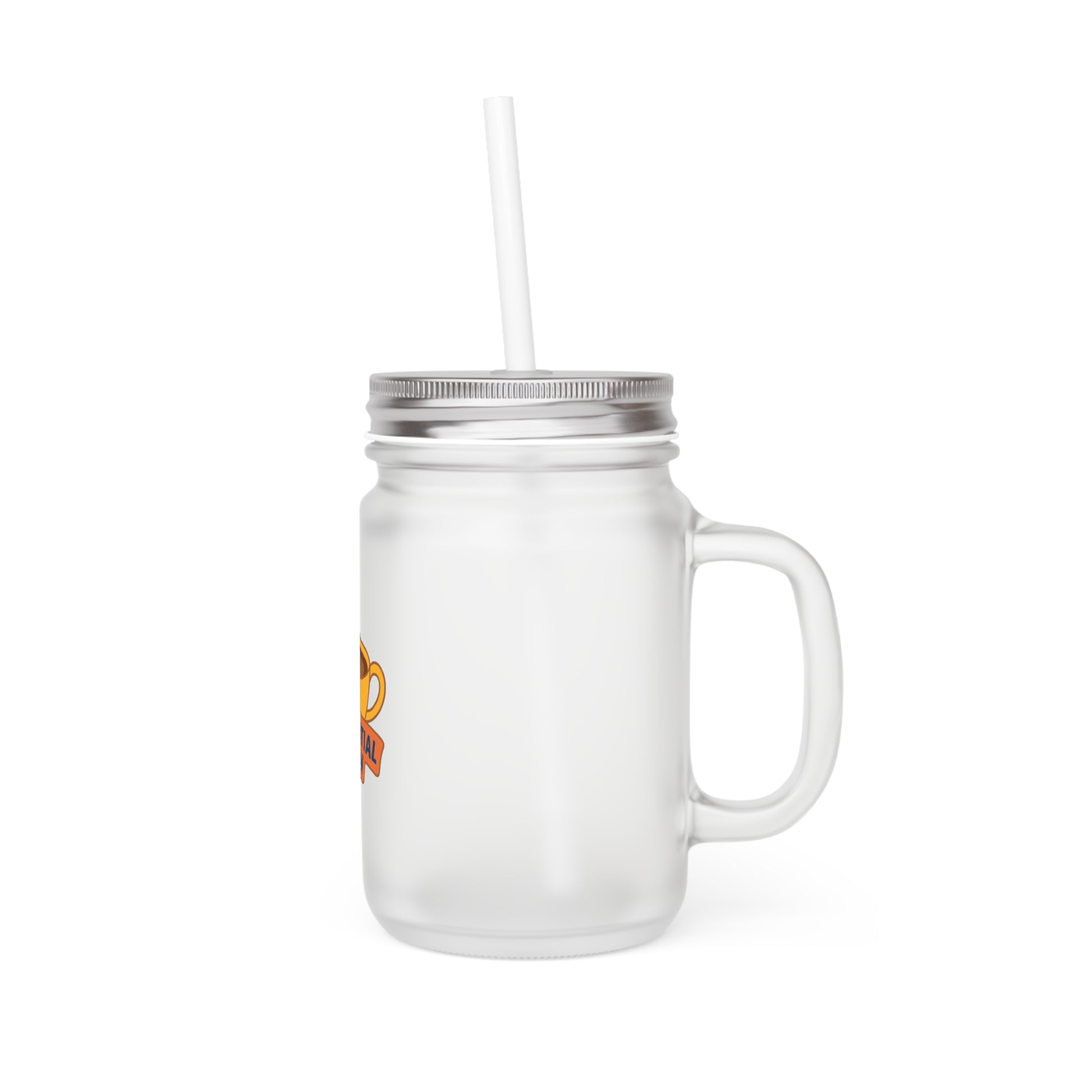 Torrential Brew Original Logo Mason Jar