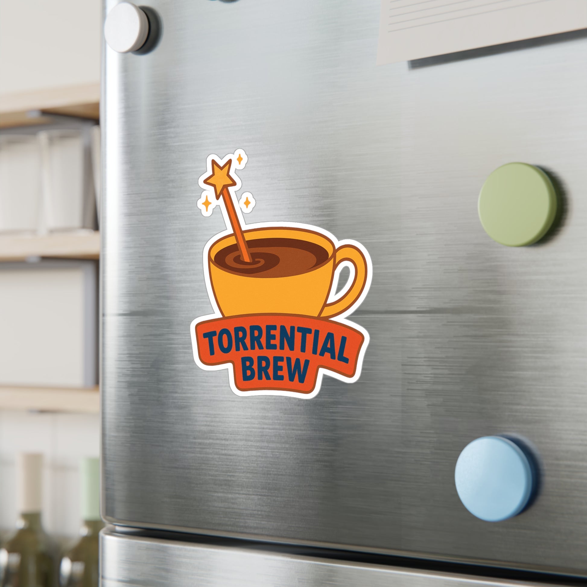 Torrential Brew Original Logo Sticker