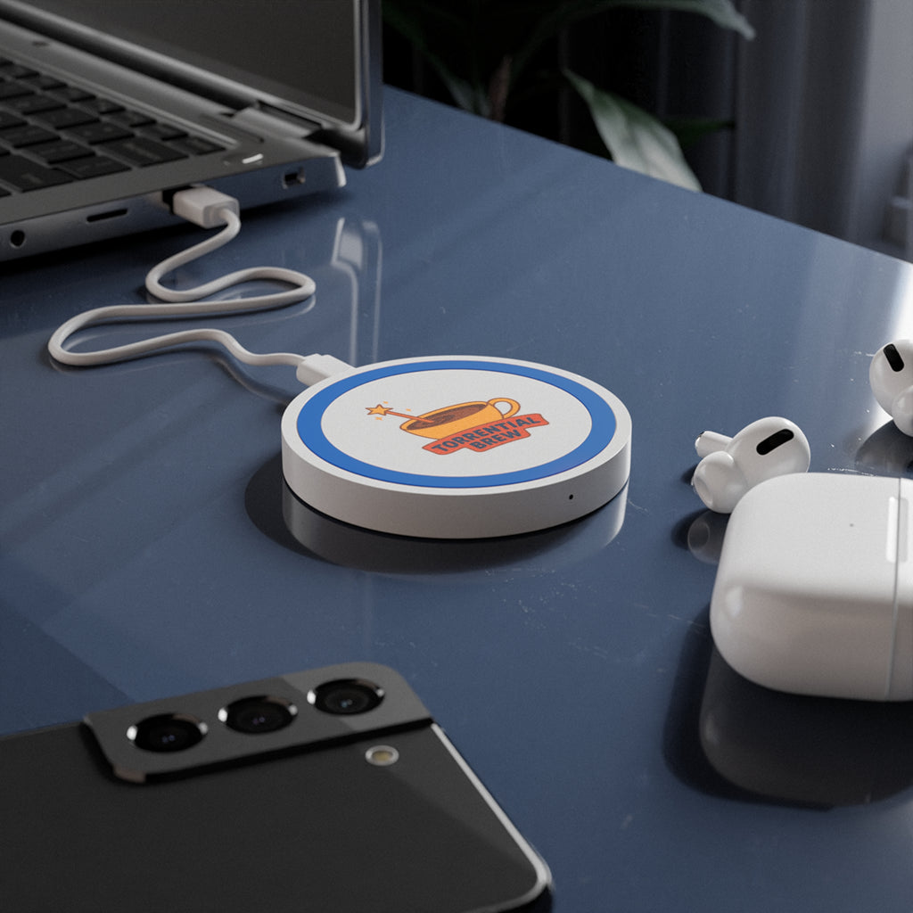 Torrential Brew Original Logo Wireless Charging Pad