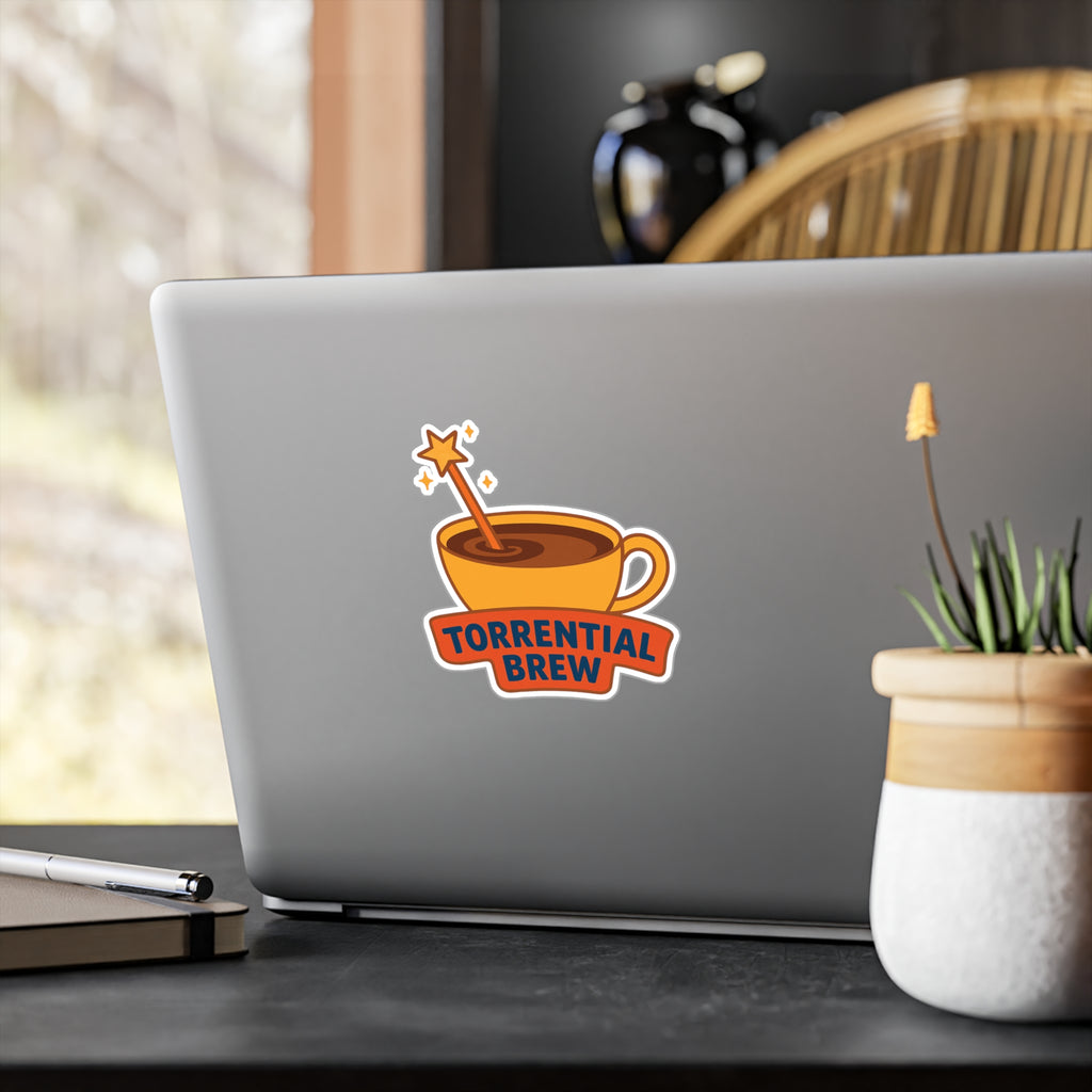 Torrential Brew Original Logo Sticker