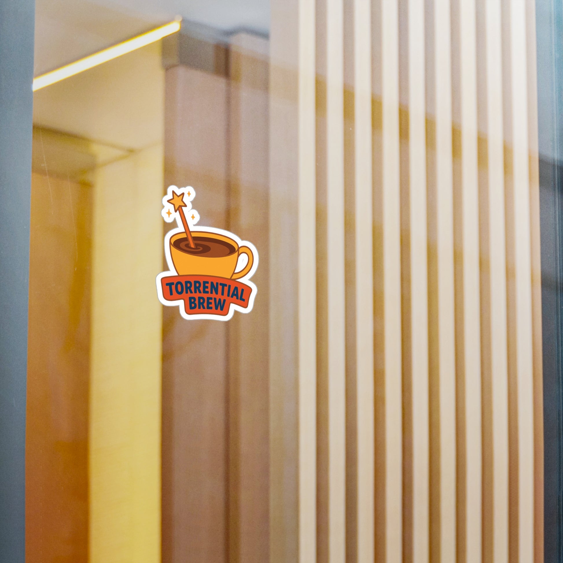 Torrential Brew Original Logo Sticker