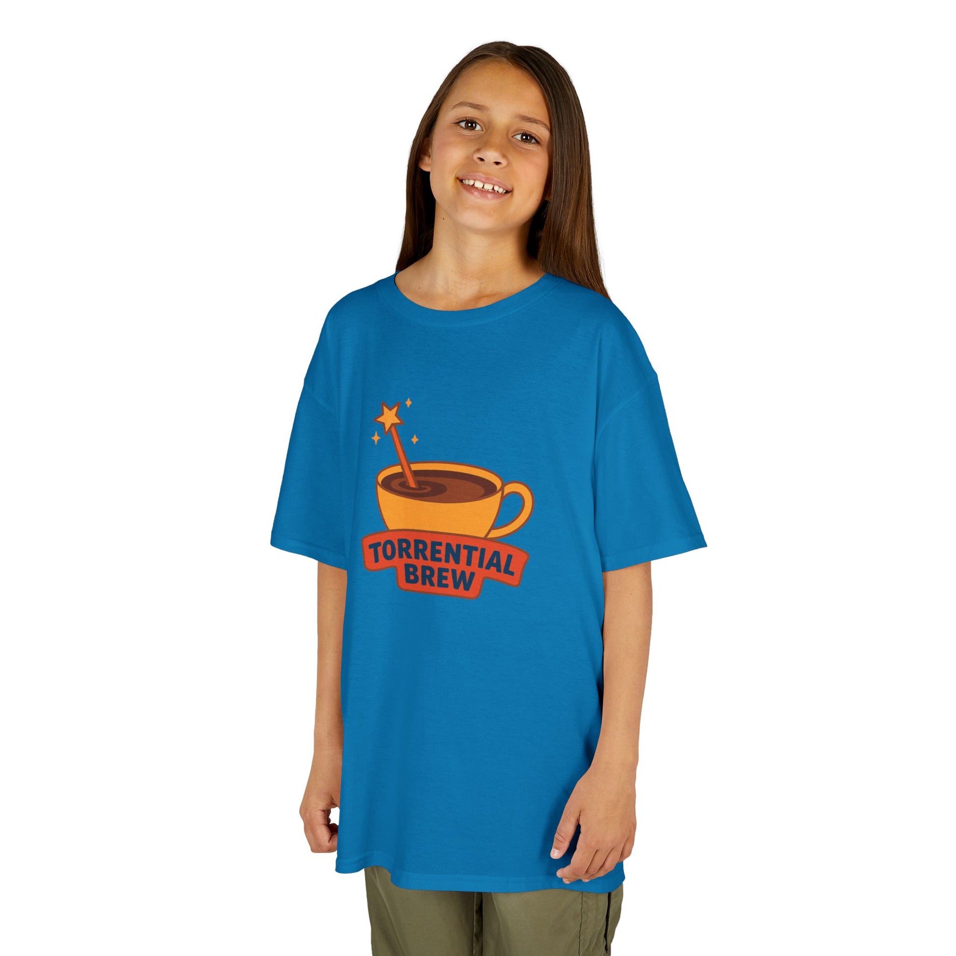 Torrential Brew Original Logo Kids T-Shirt
