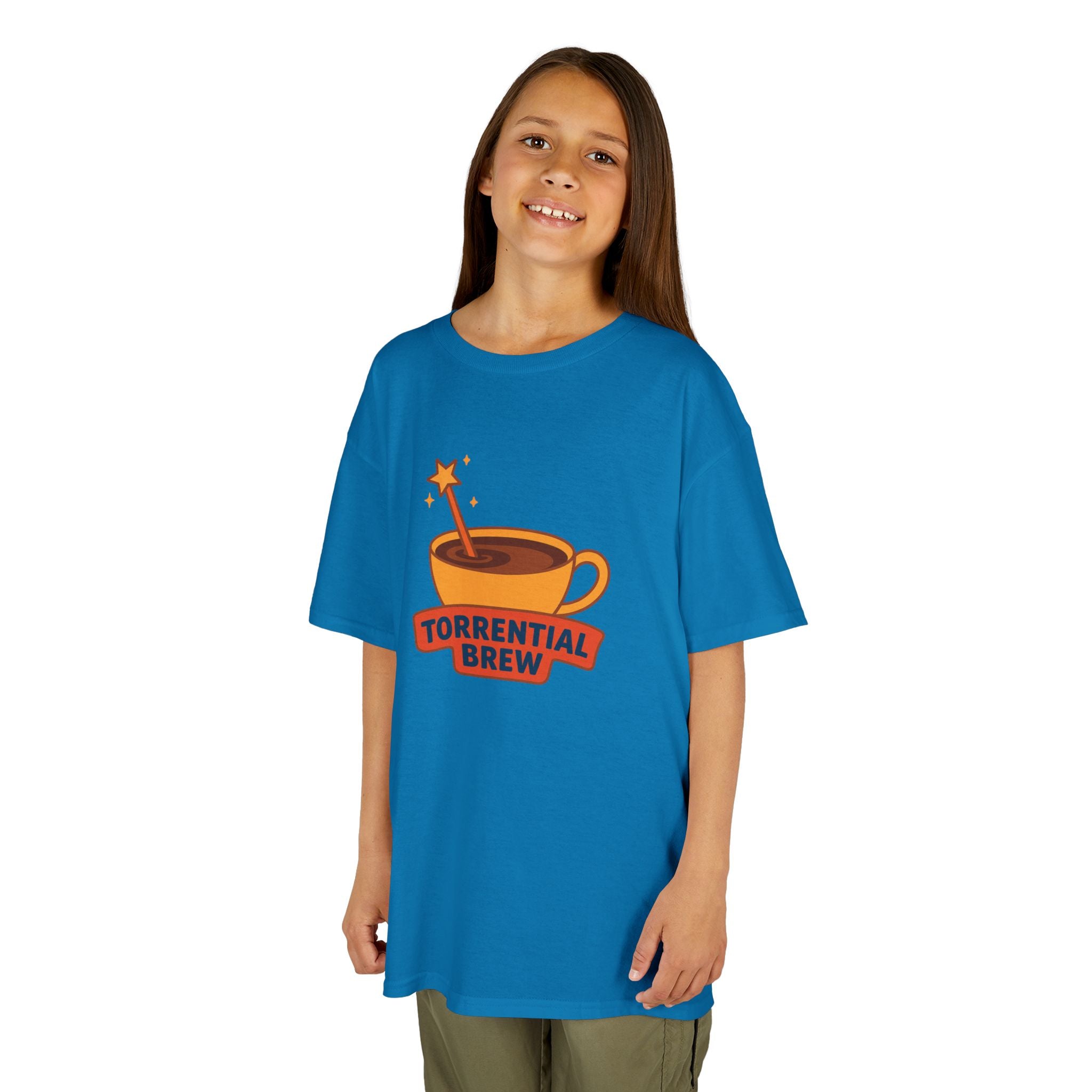 Torrential Brew Original Logo Kids T-Shirt