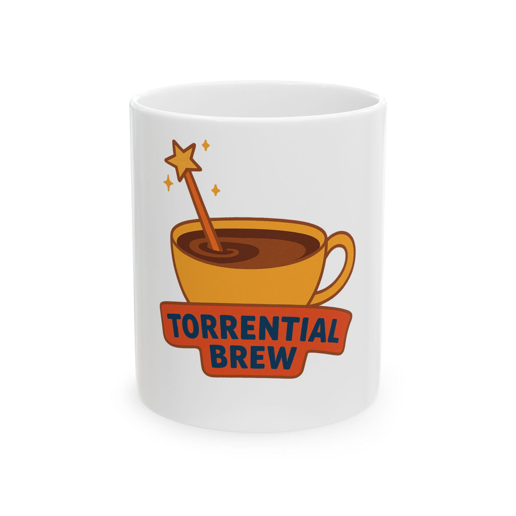 Torrential Brew Original Logo Ceramic Mug