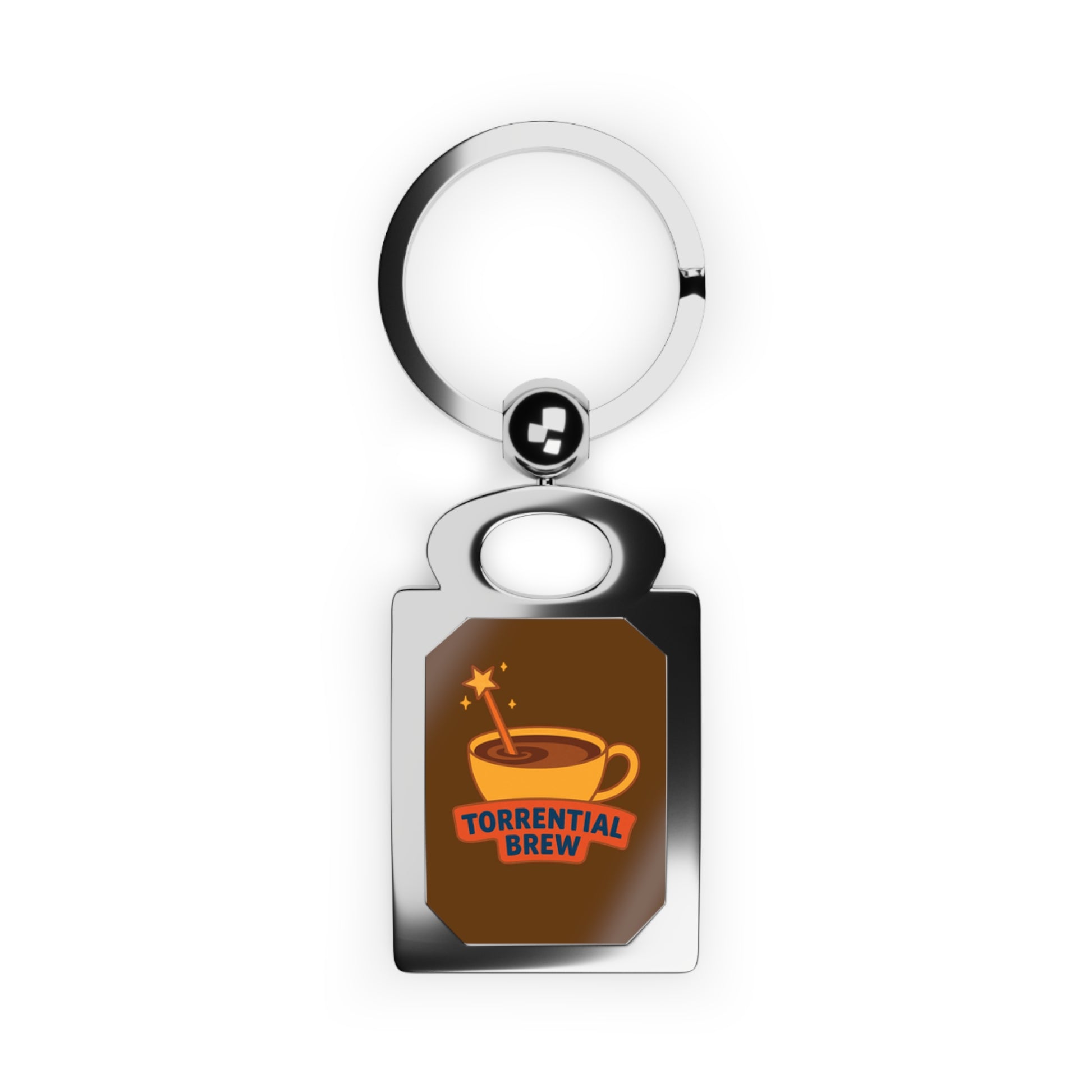 Torrential Brew Original Logo Keychain