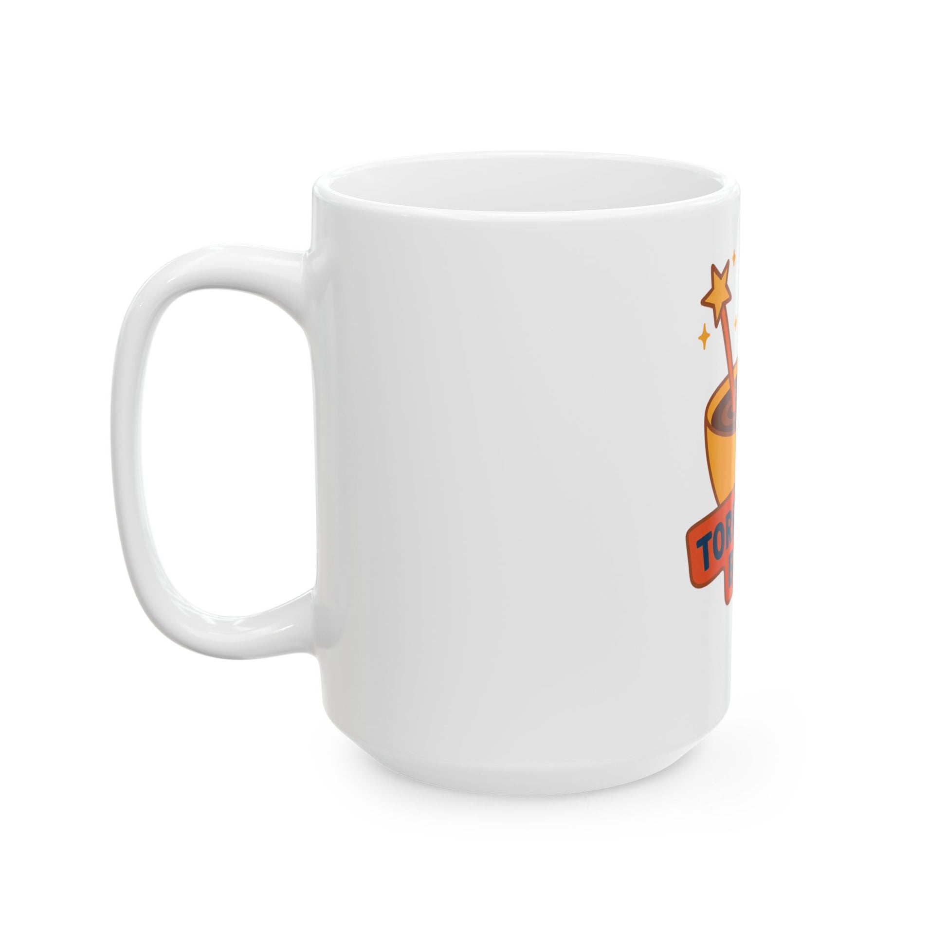 Torrential Brew Original Logo Ceramic Mug