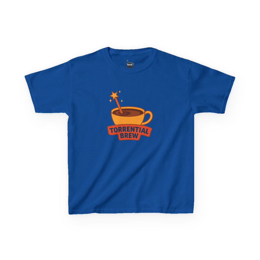 Torrential Brew Original Logo Kids T-Shirt