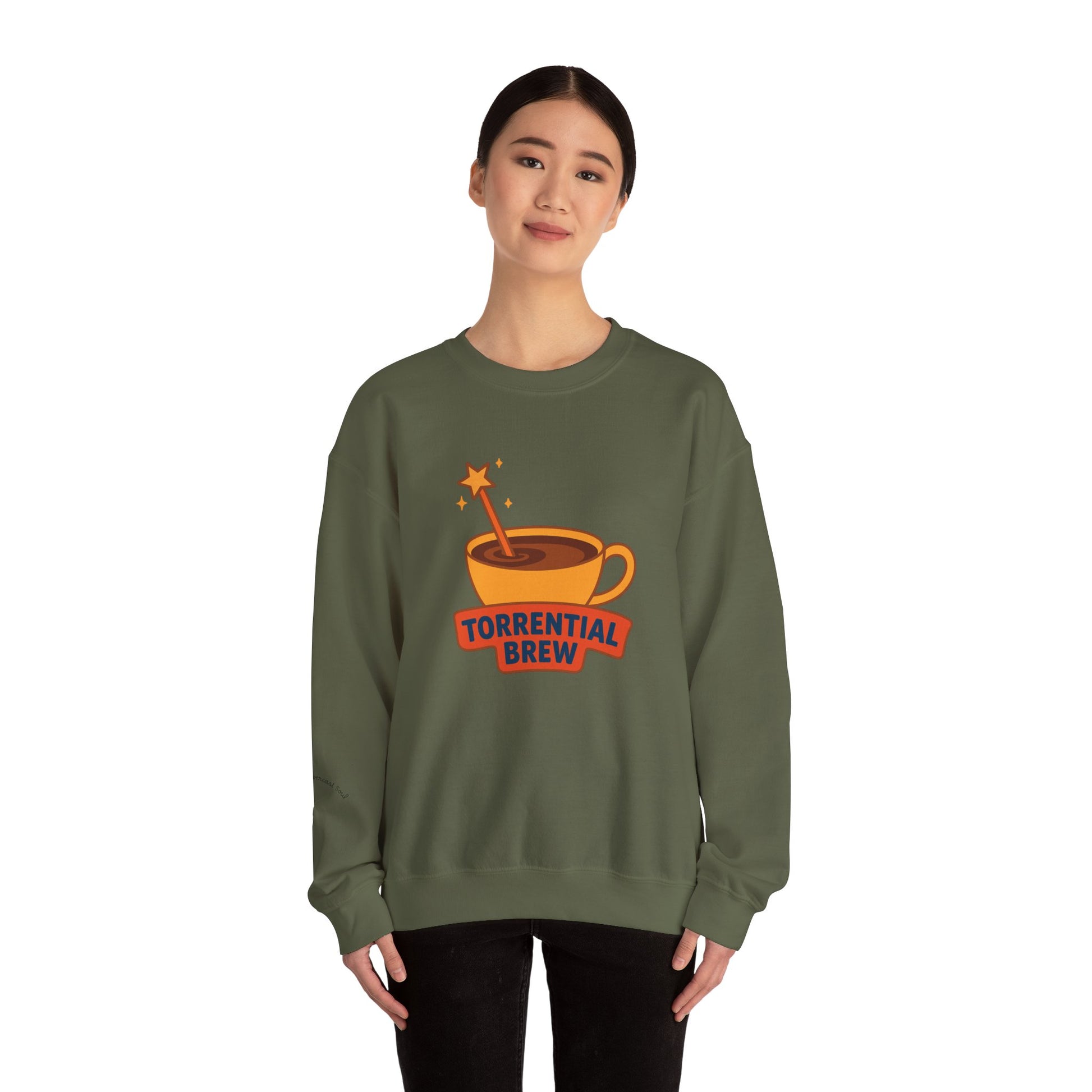Torrential Brew Original Logo Sweatshirt