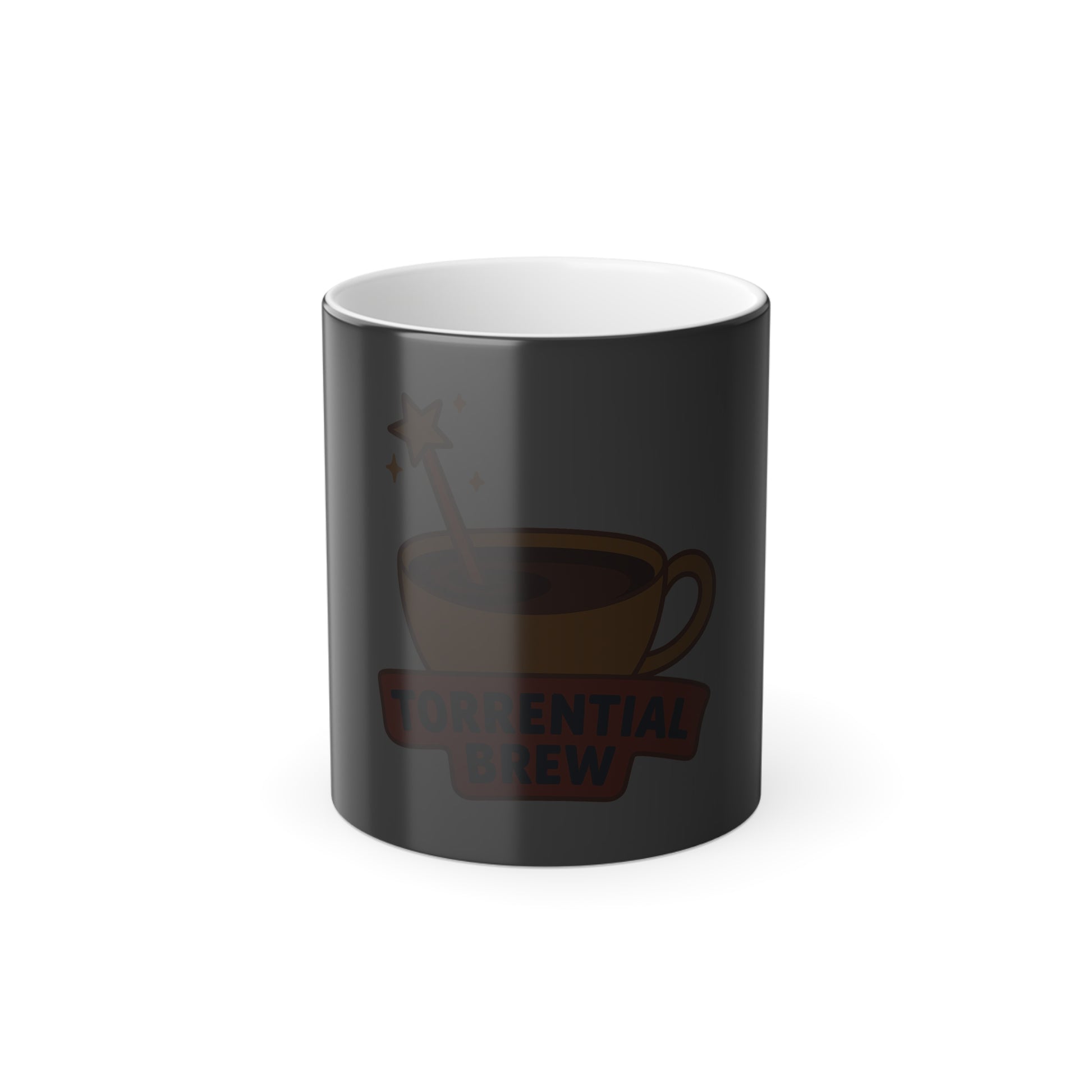 Torrential Brew Original Logo Color Morphing Mug