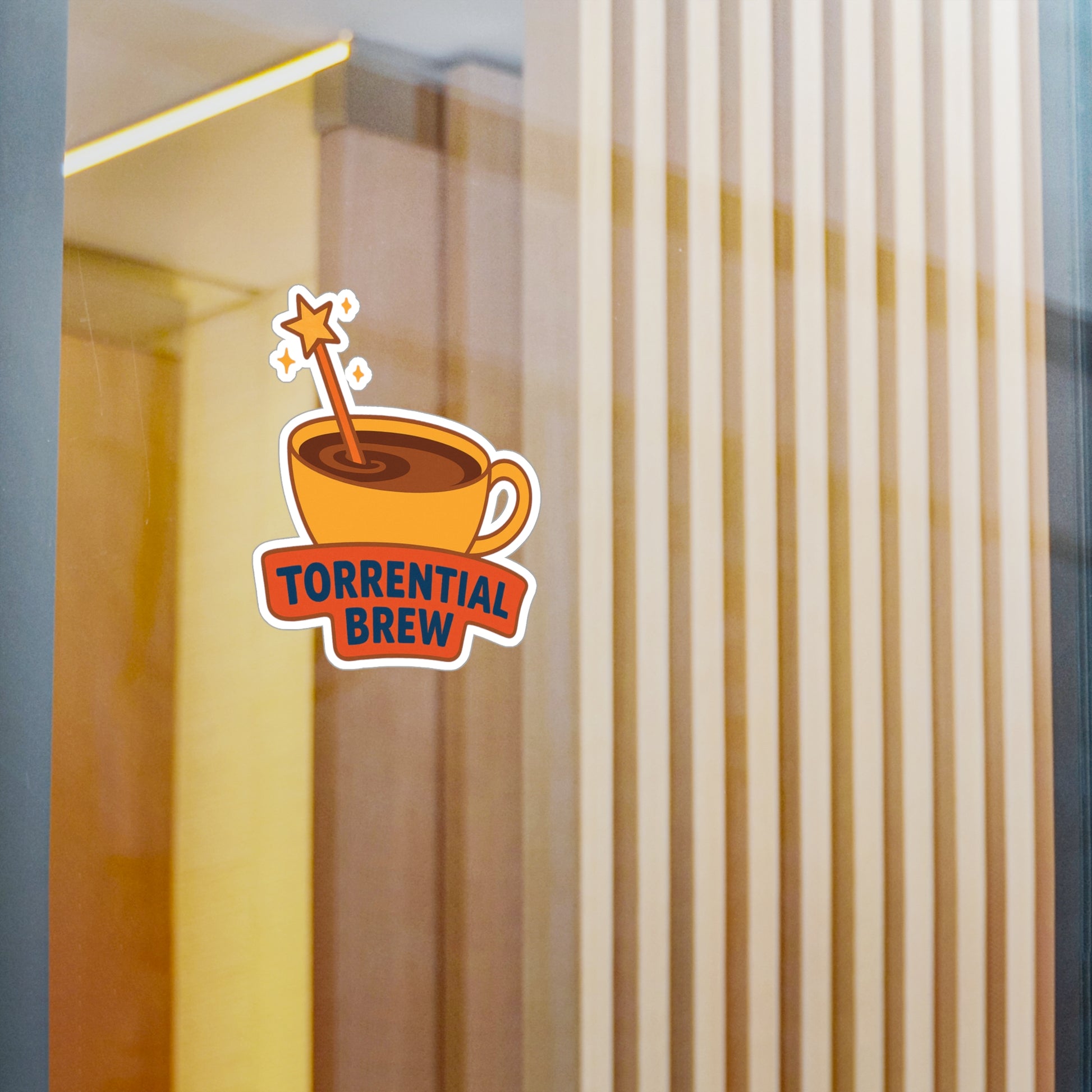 Torrential Brew Original Logo Sticker