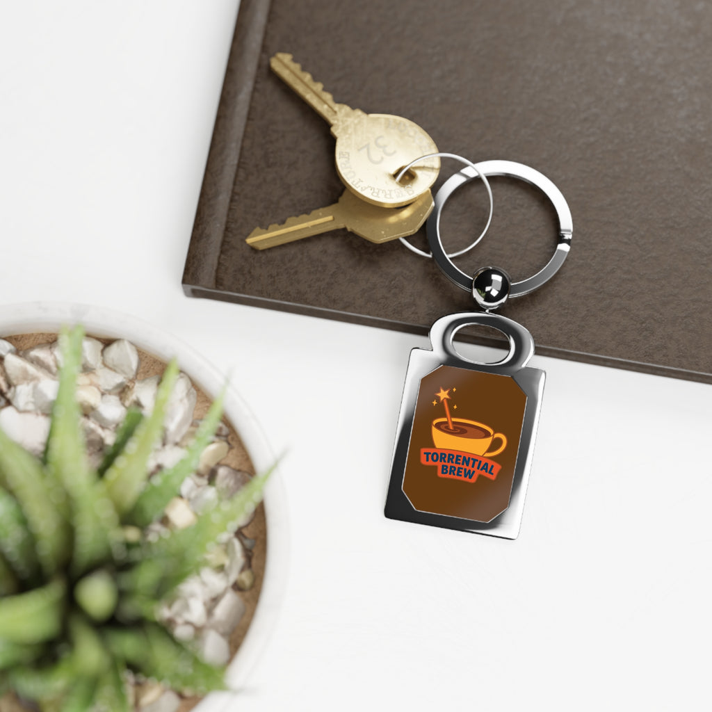 Torrential Brew Original Logo Keychain
