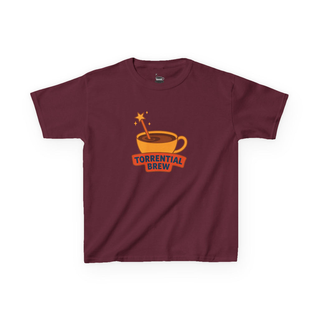 Torrential Brew Original Logo Kids T-Shirt