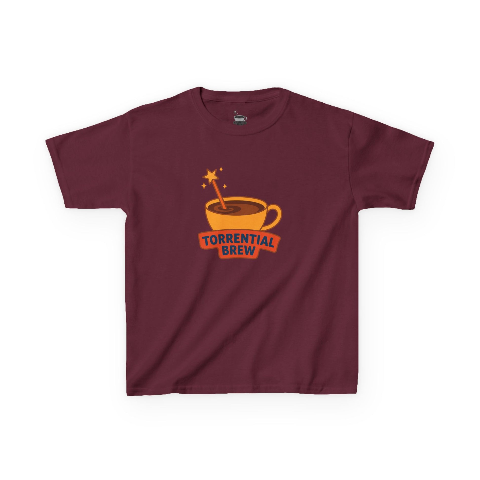 Torrential Brew Original Logo Kids T-Shirt