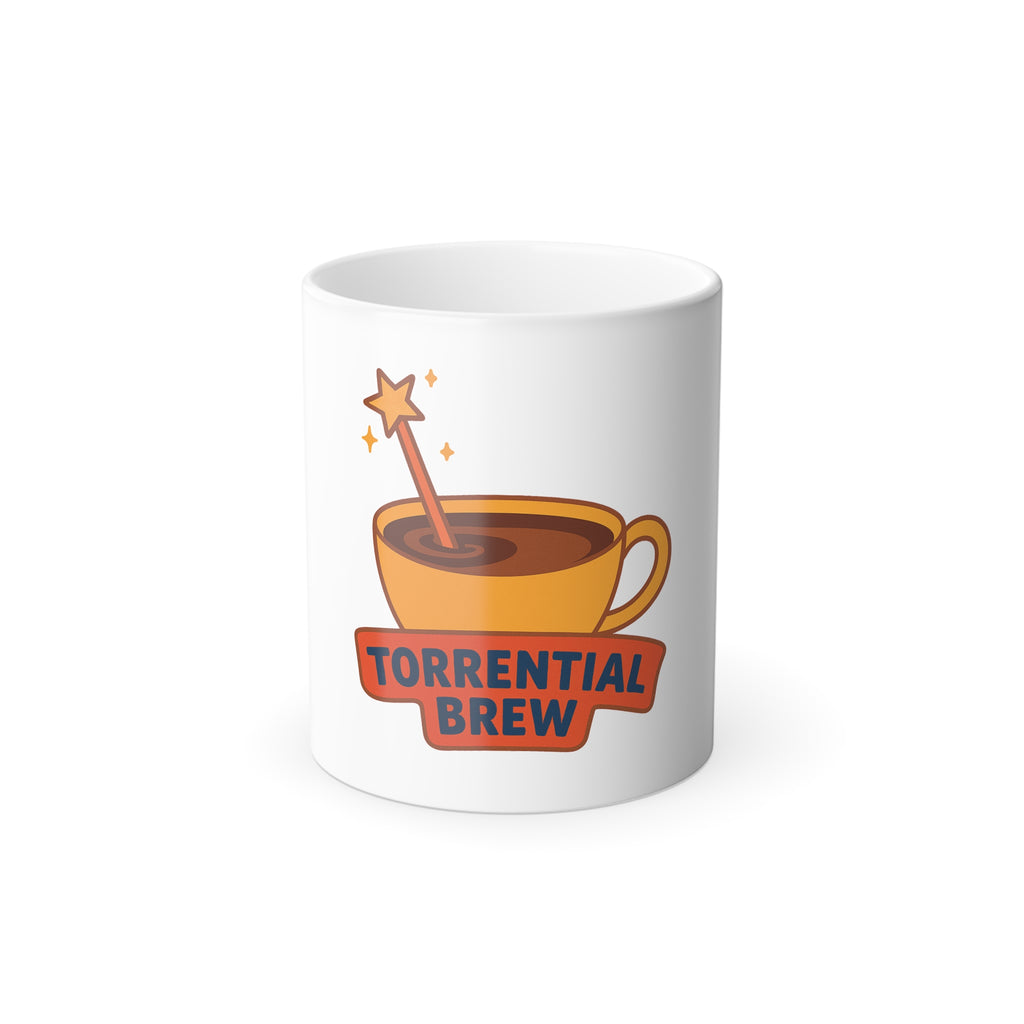 Torrential Brew Original Logo Color Morphing Mug