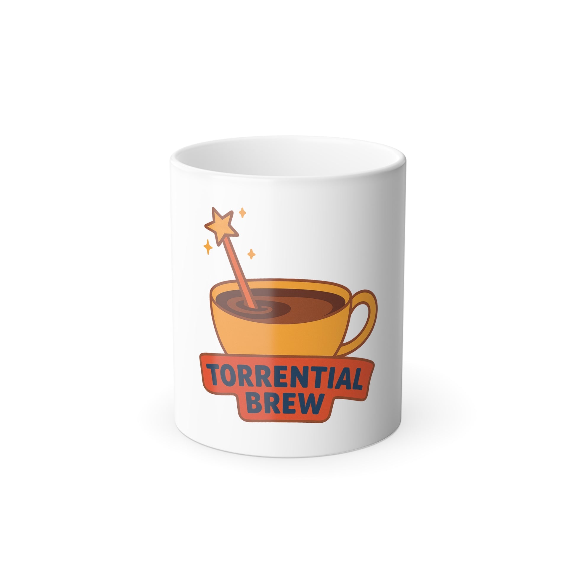 Torrential Brew Original Logo Color Morphing Mug