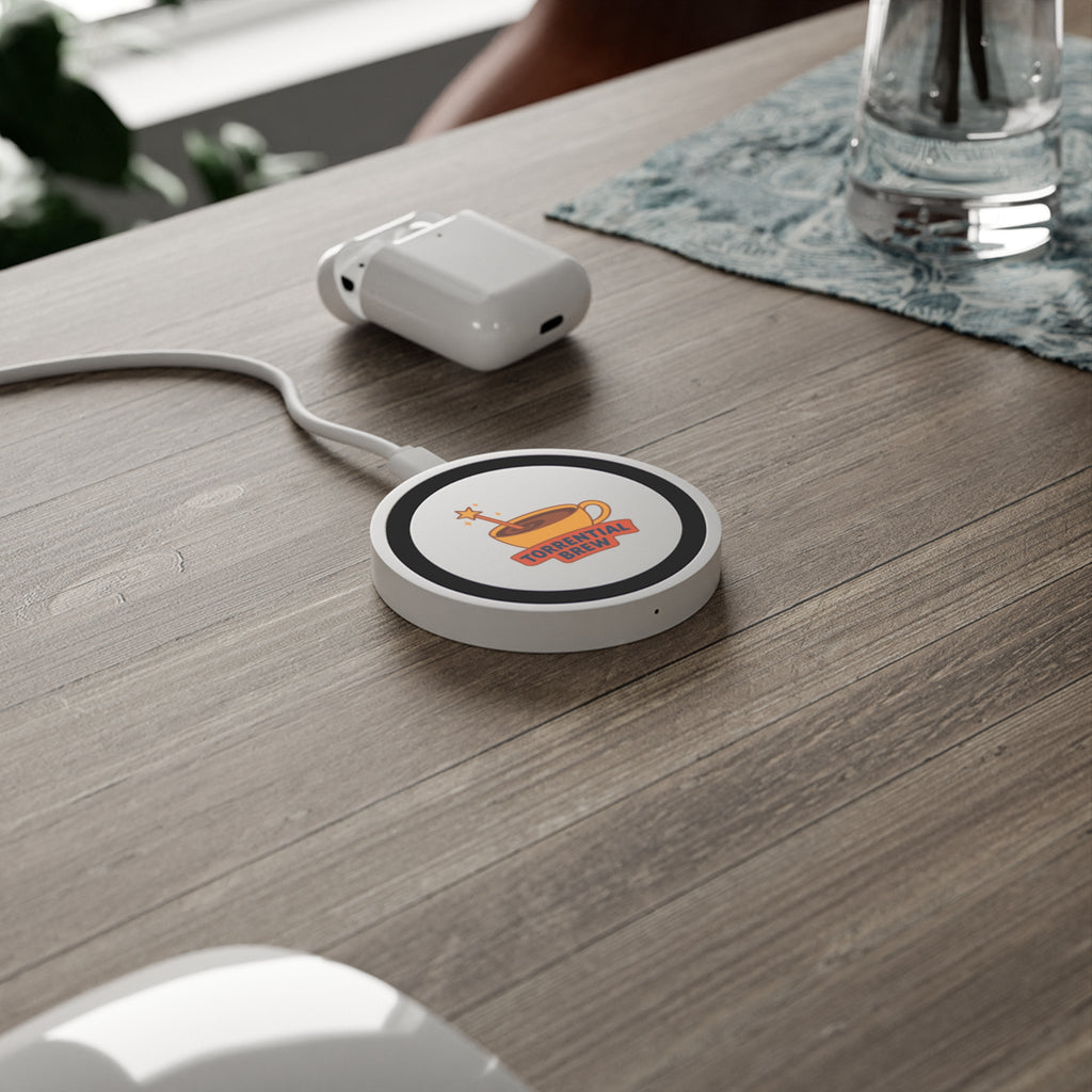 Torrential Brew Original Logo Wireless Charging Pad