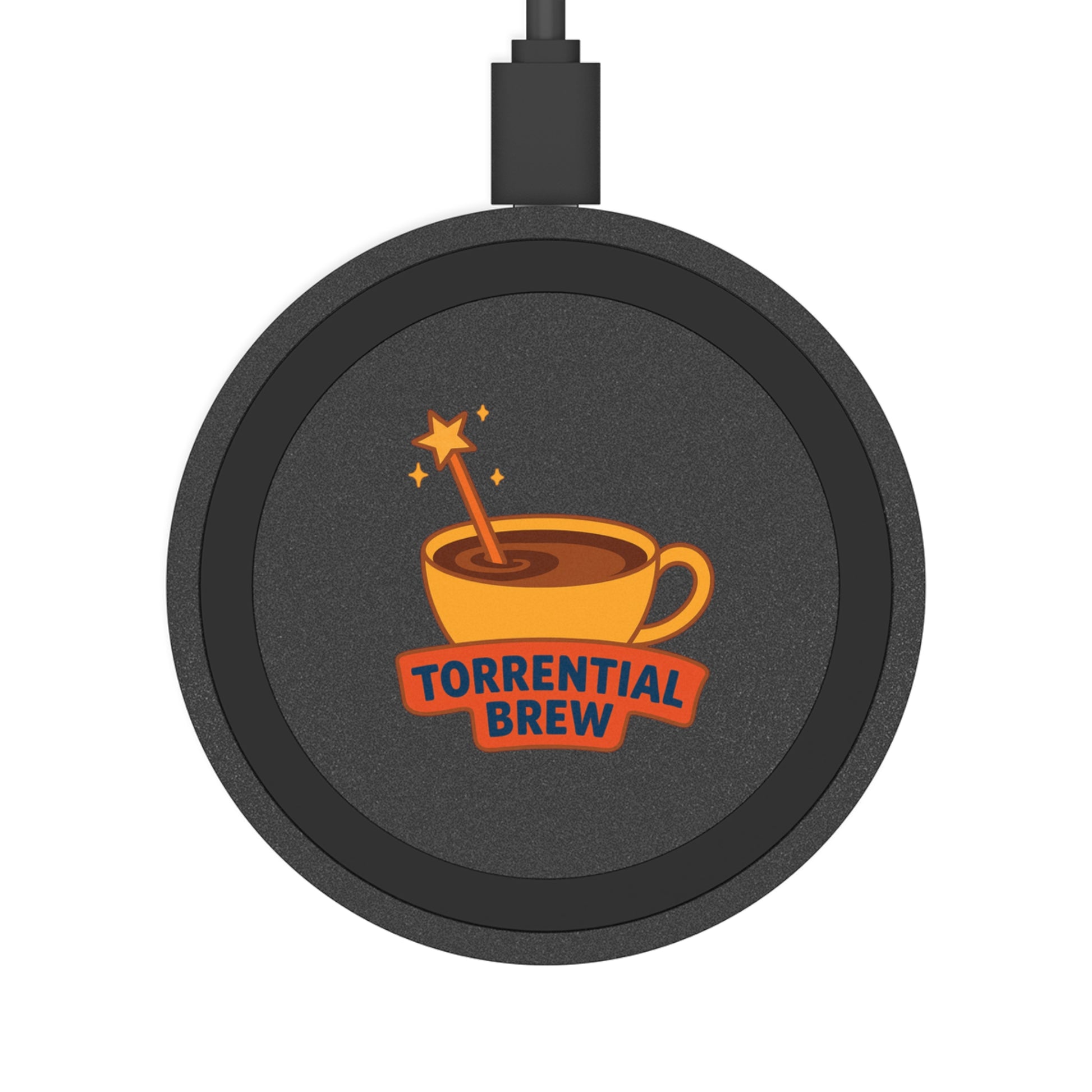 Torrential Brew Original Logo Wireless Charging Pad