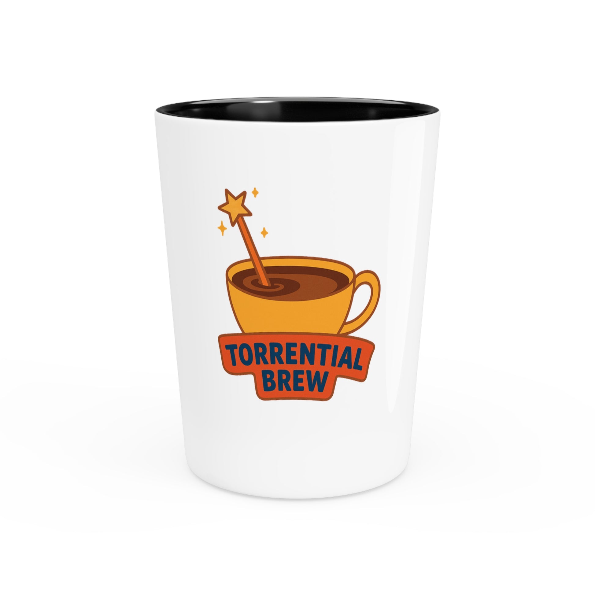 Torrential Brew Original Logo Espresso Shot Glass