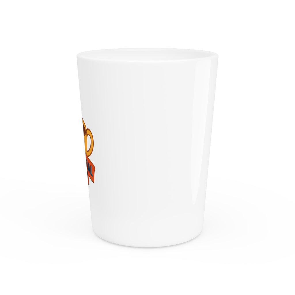 Torrential Brew Original Logo Espresso Shot Glass
