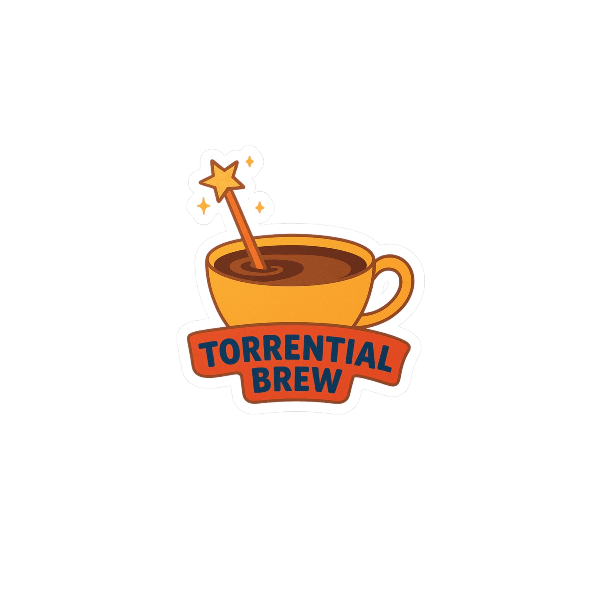 Torrential Brew Original Logo Sticker