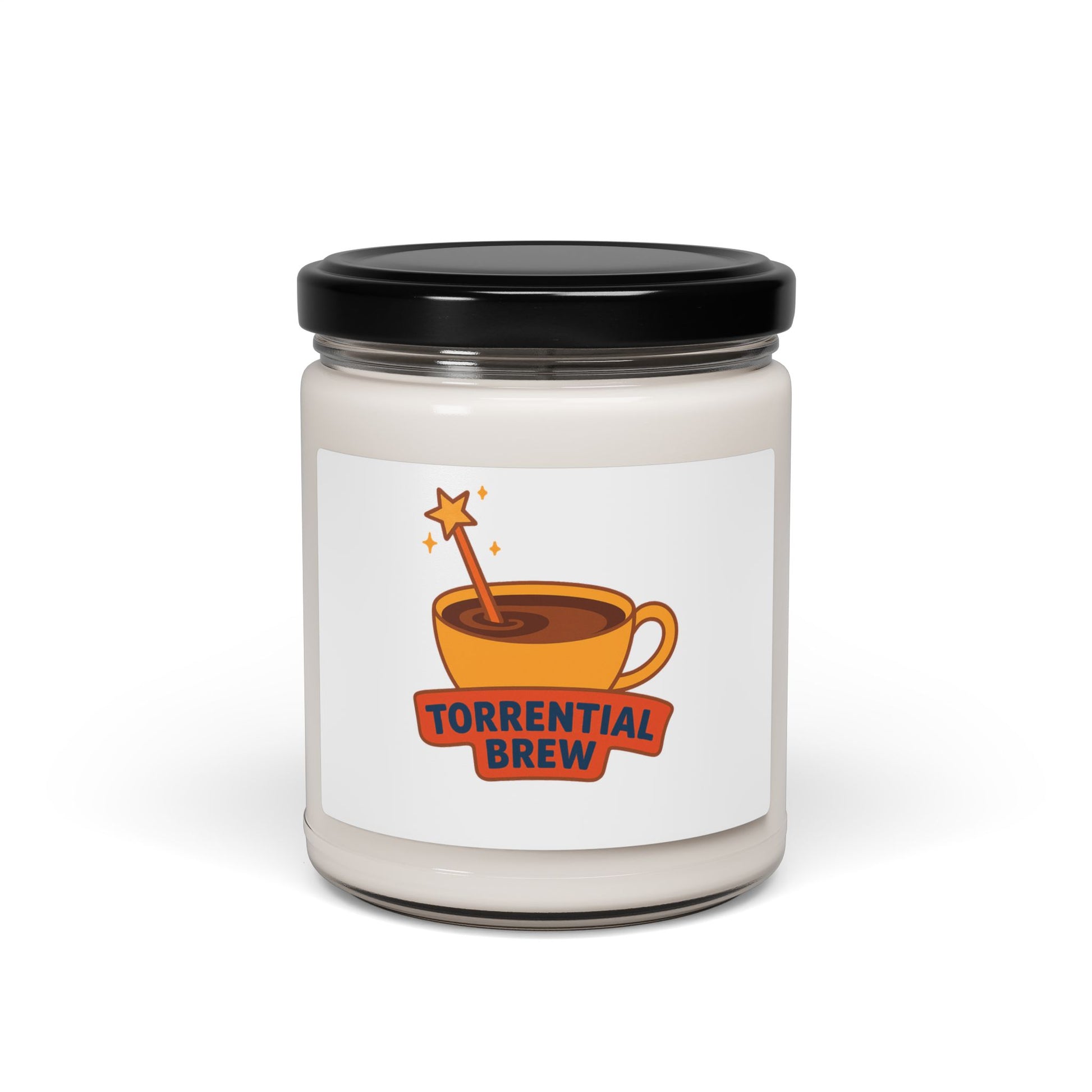 Torrential Brew Original Logo Scented Soy Candle