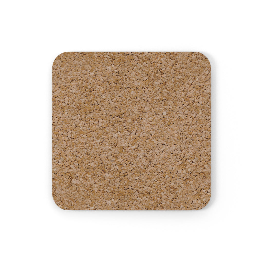 Torrential Brew Original Logo Cork Coaster (Available in Square or Round)