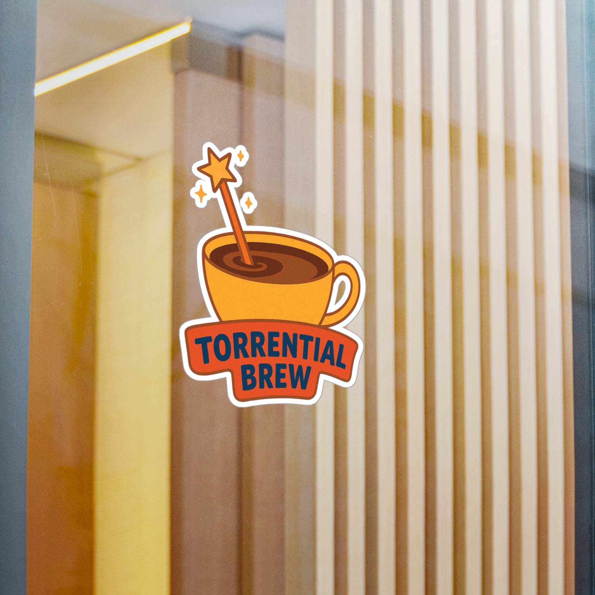 Torrential Brew Original Logo Sticker