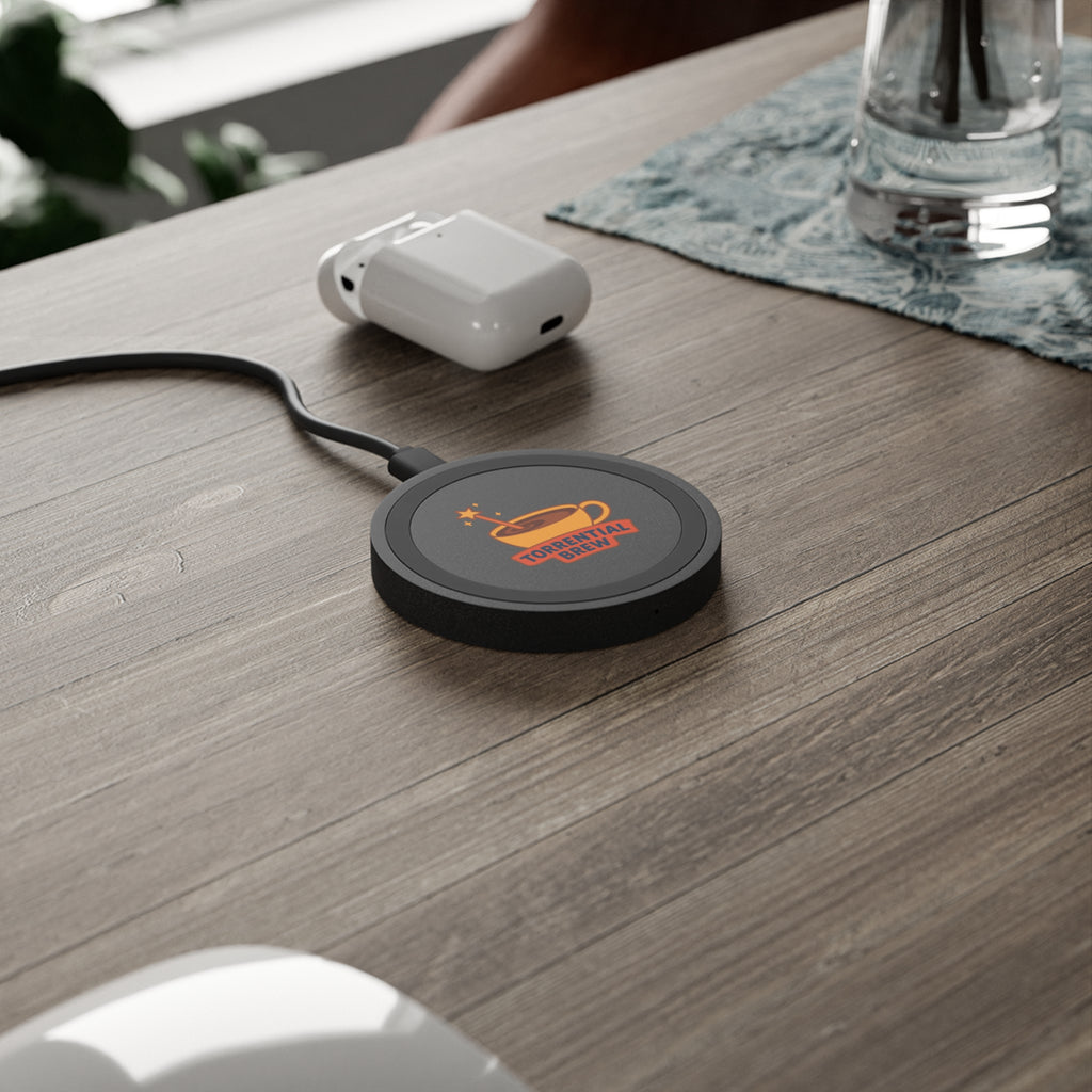 Torrential Brew Original Logo Wireless Charging Pad