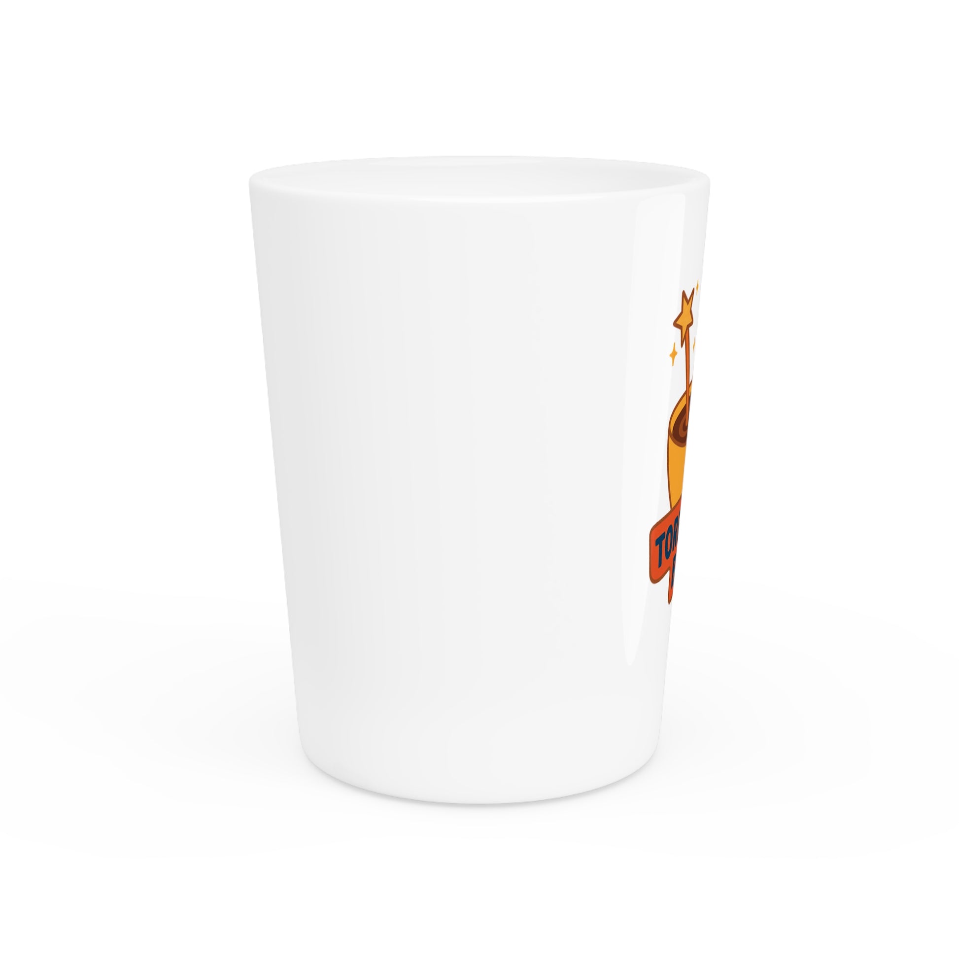 Torrential Brew Original Logo Espresso Shot Glass
