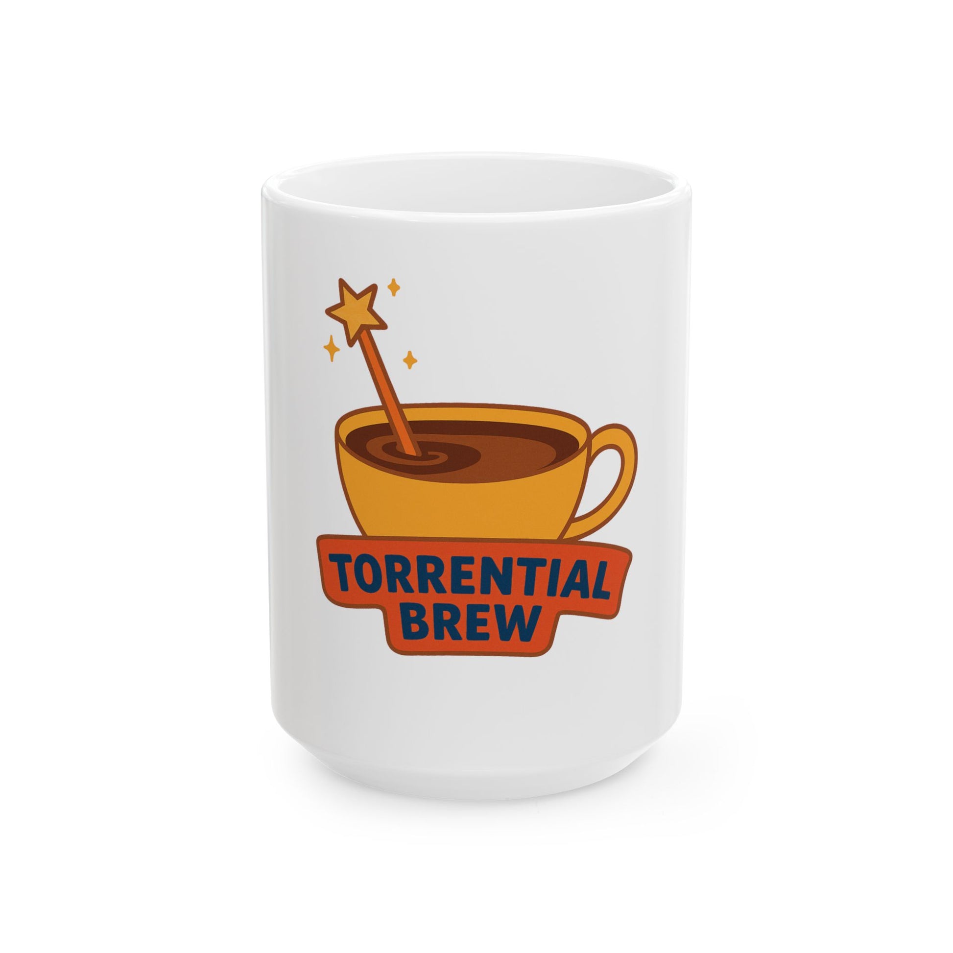 Torrential Brew Original Logo Ceramic Mug