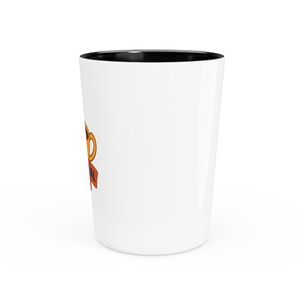 Torrential Brew Original Logo Espresso Shot Glass