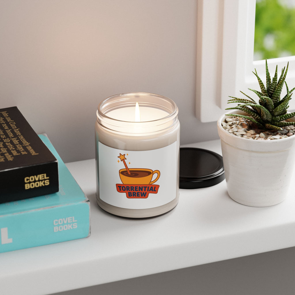 Torrential Brew Original Logo Scented Soy Candle