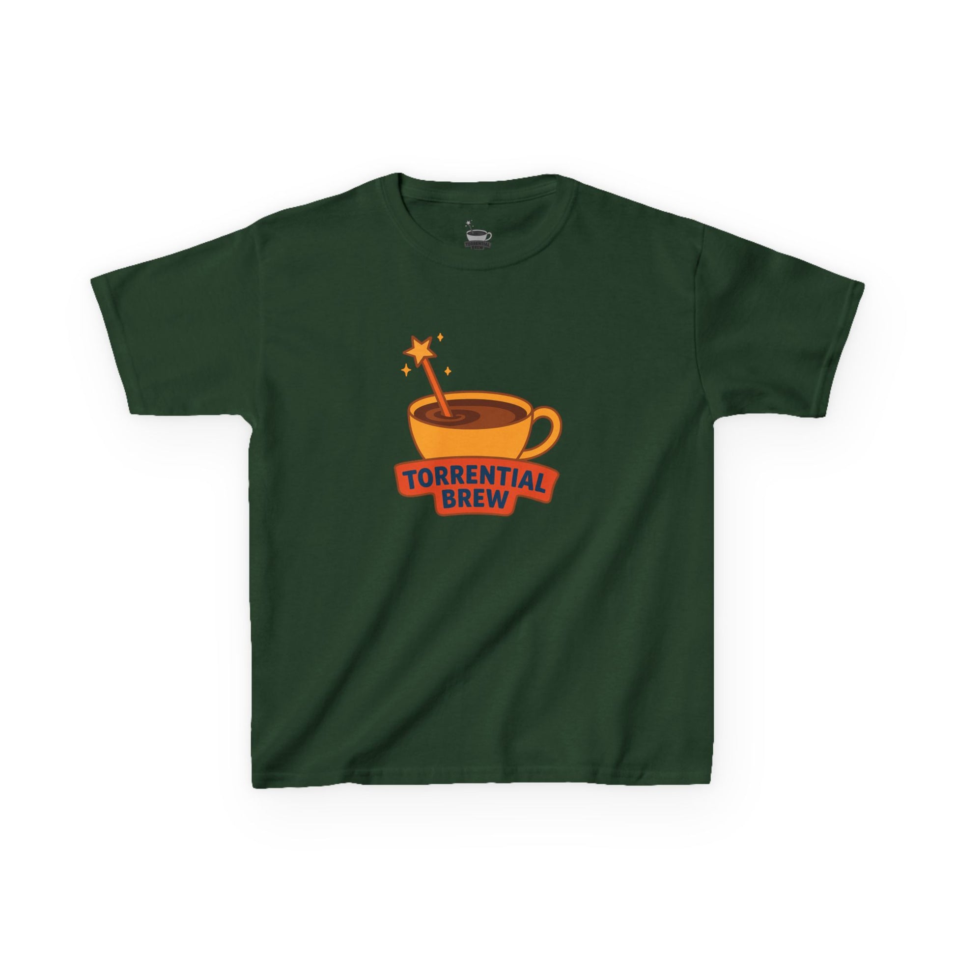 Torrential Brew Original Logo Kids T-Shirt