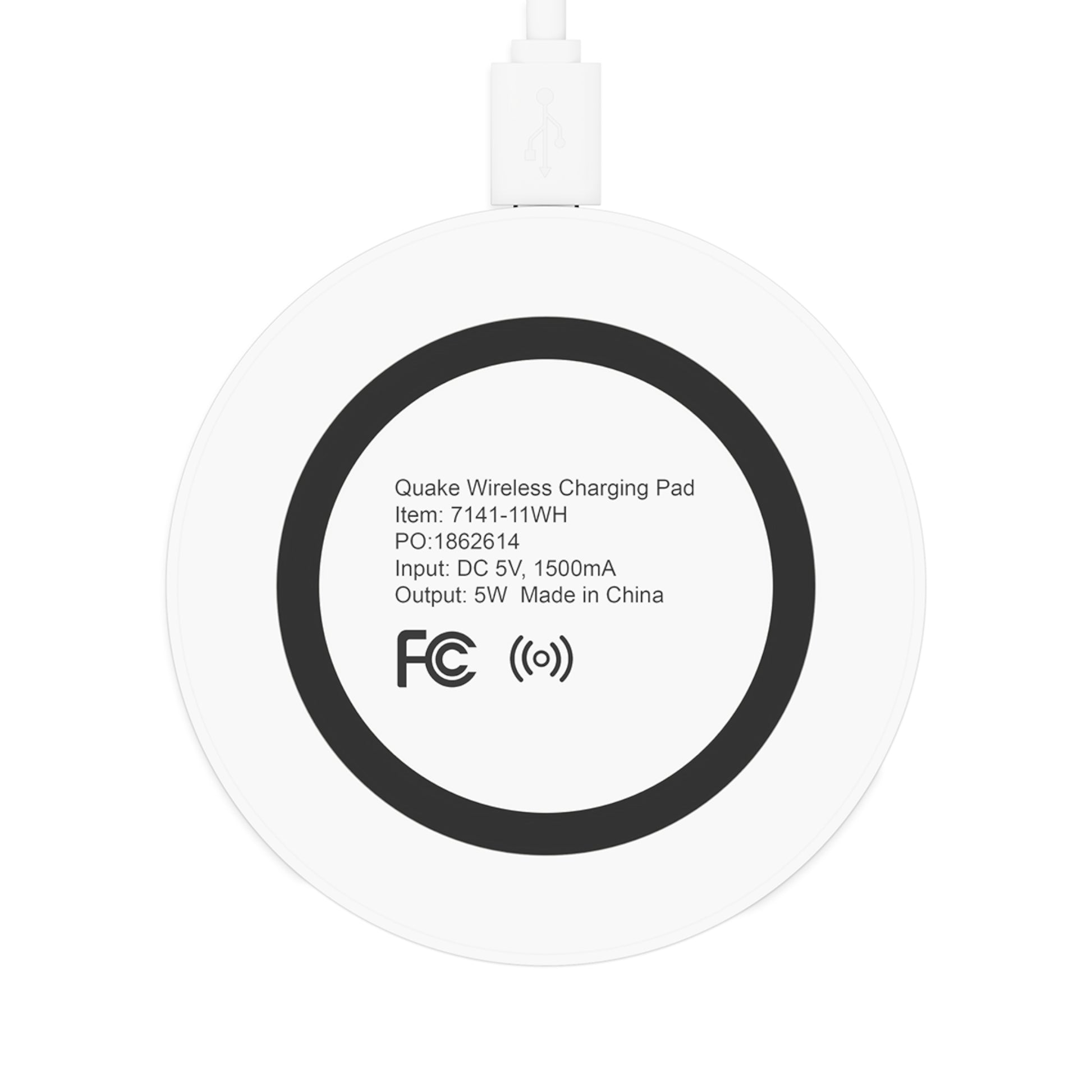 Torrential Brew Original Logo Wireless Charging Pad