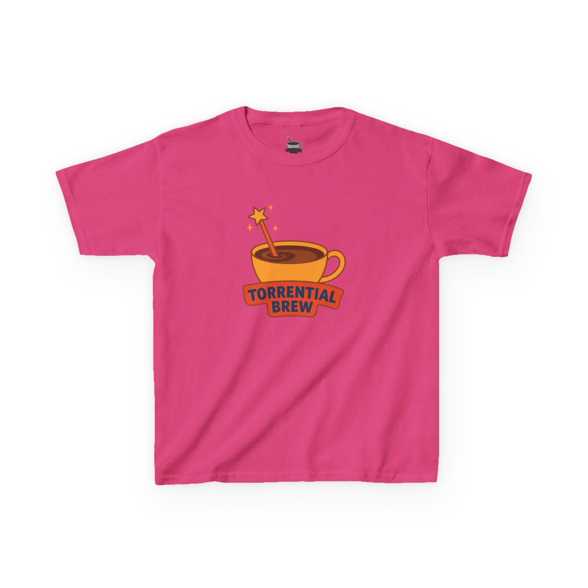 Torrential Brew Original Logo Kids T-Shirt
