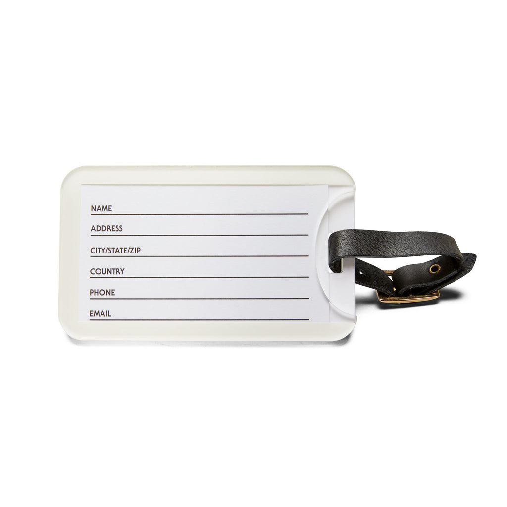 Torrential Brew Original Logo Coffee-Inspired Luggage Tag