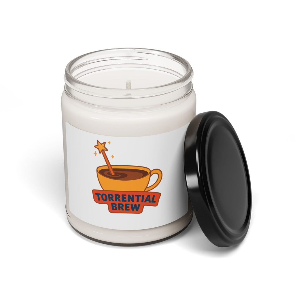 Torrential Brew Original Logo Scented Soy Candle