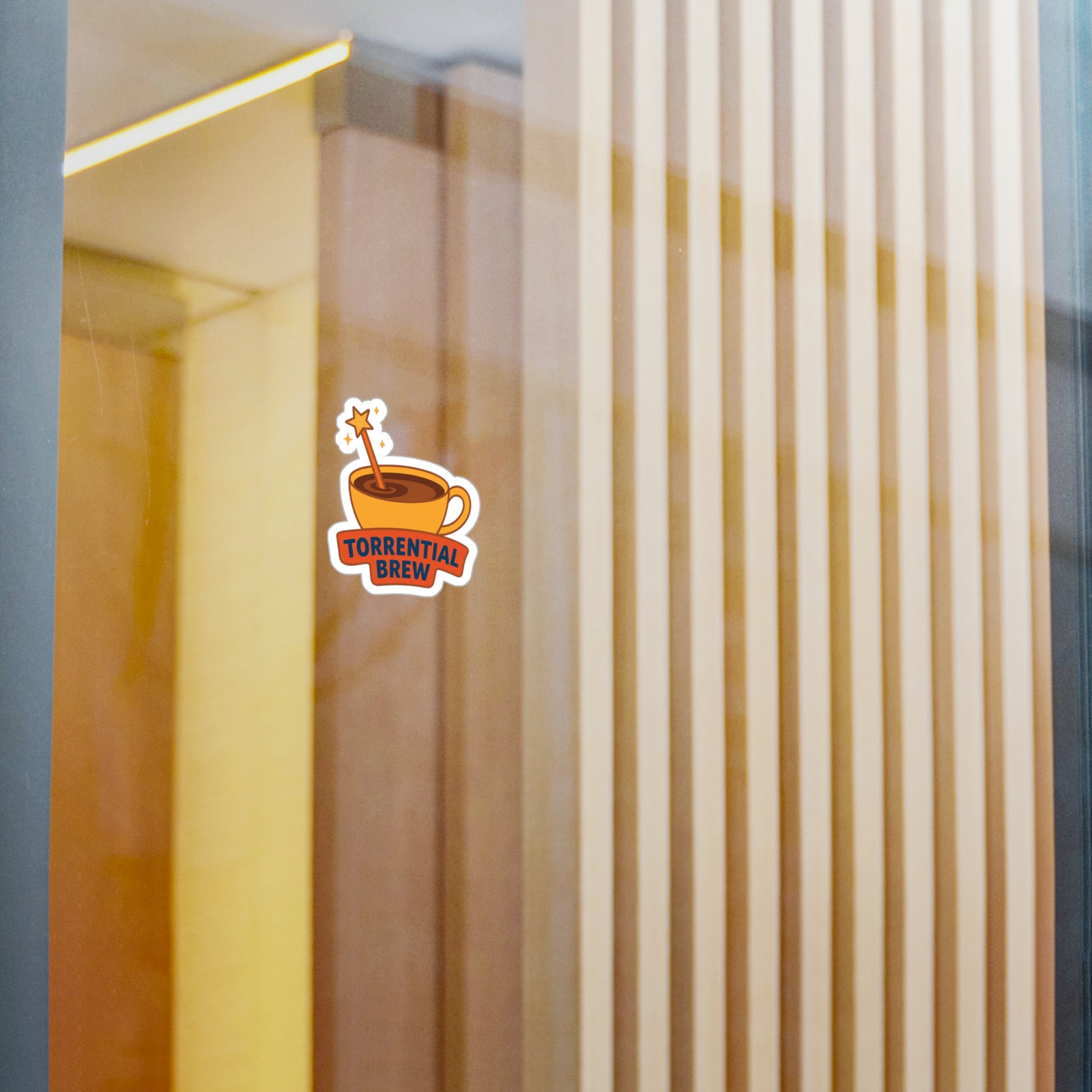 Torrential Brew Original Logo Sticker