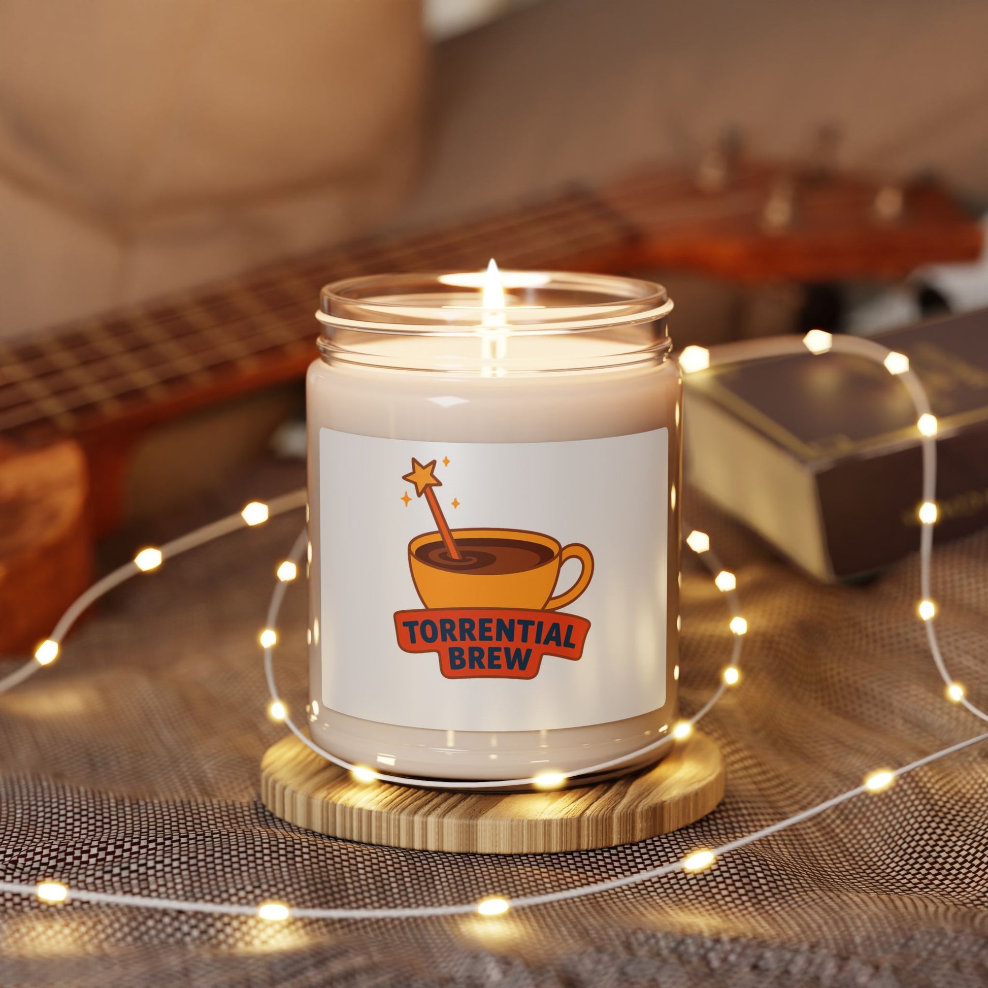 Torrential Brew Original Logo Scented Soy Candle