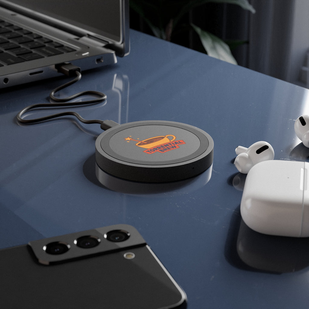 Torrential Brew Original Logo Wireless Charging Pad